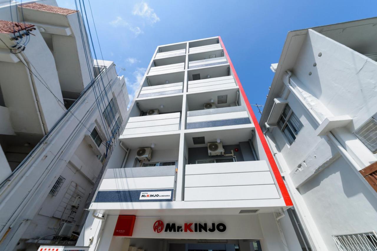 Апарт отель Mr. Kinjo In Mihara Наха Экстерьер фото